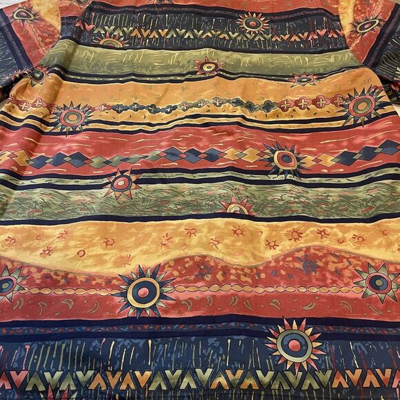 Vintage‎ Mens Hawaiian Shirts (LOT OF 2) The Territory Ahead Size Large Colorful - Picture 4 of 16